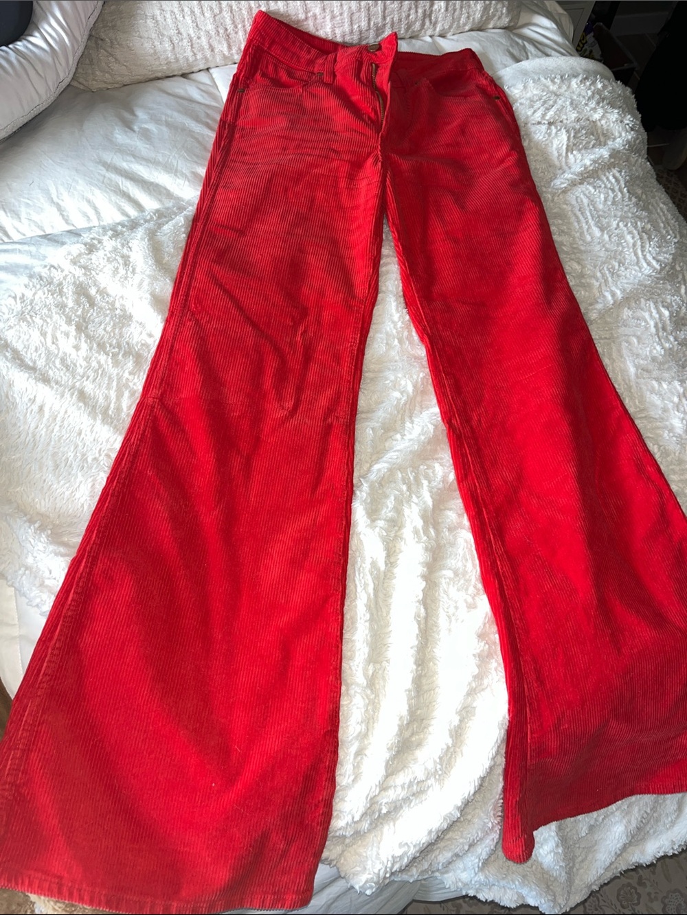 Wrangler Wanderer High Rise Flare 27/34